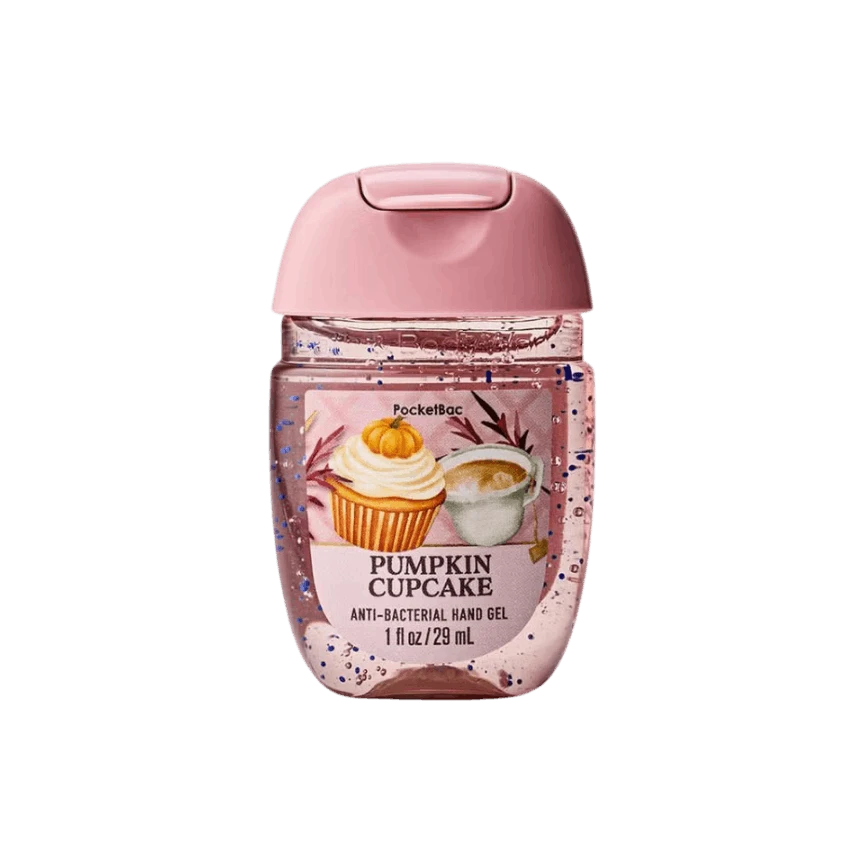 BATH & BODY WORKS PUMPKIN CUPCAKE ANTI-BACTERIAL HAND GEL АНТИСЕПТИК