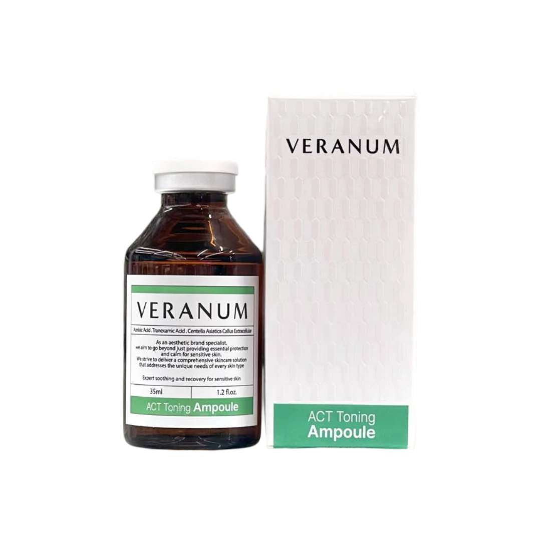 VERANUM ACT TONING AMPOULE СЫВОРОТКА ДЛЯ ЛИЦА
