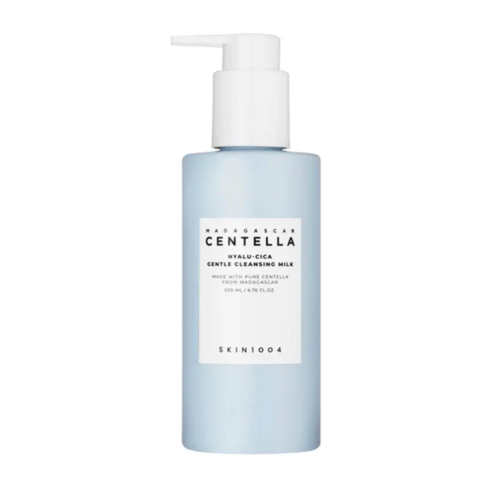 SKIN 1004 HYALY CICA CLEANSING MILK МОЛОЧКО ДЛЯ СНЯТИЯ МАКИЯЖА 