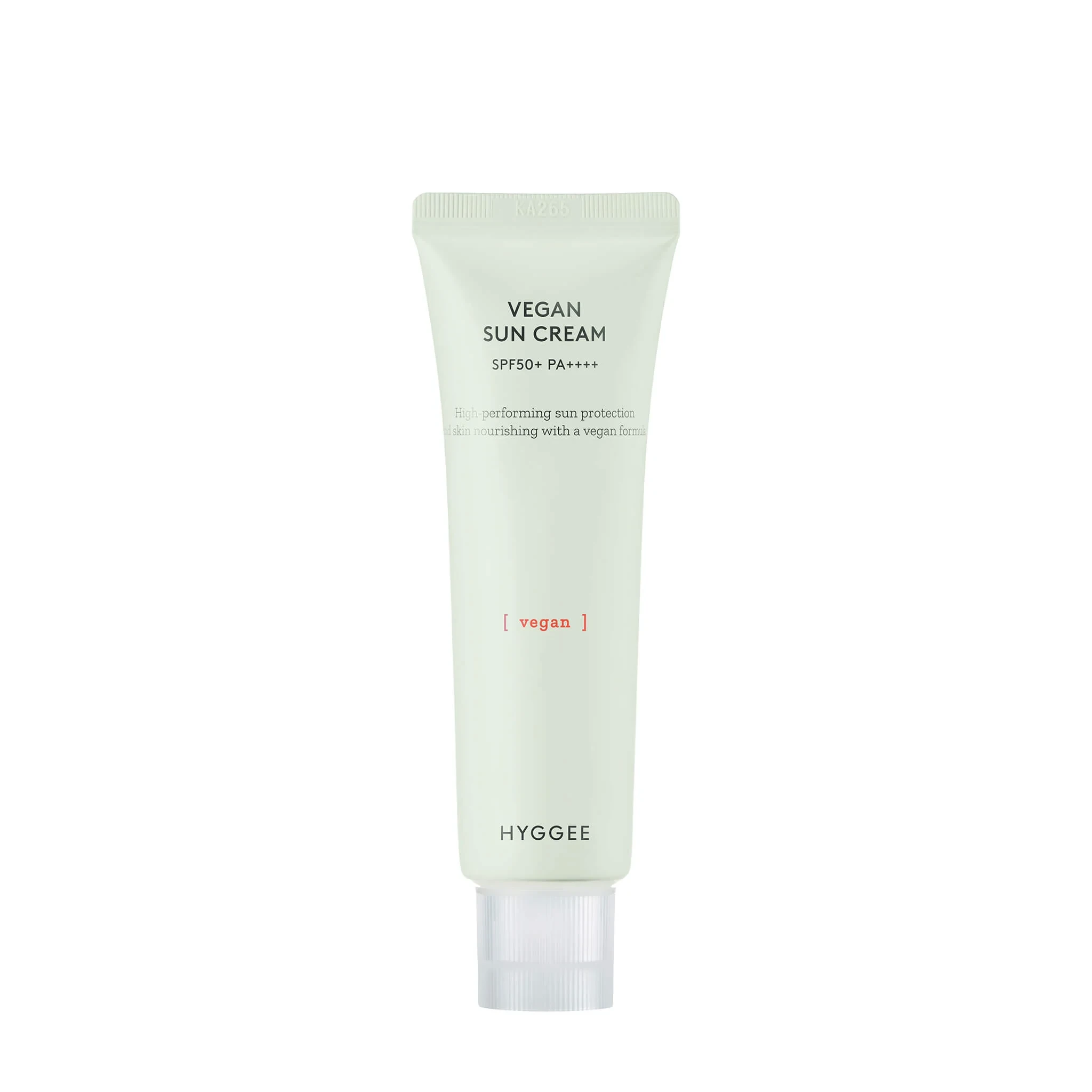 HYGGEE VEGAN SUN CREAM SPF 50+ PA++++ СОЛНЦЕЗАЩИТНЫЙ КРЕМ
