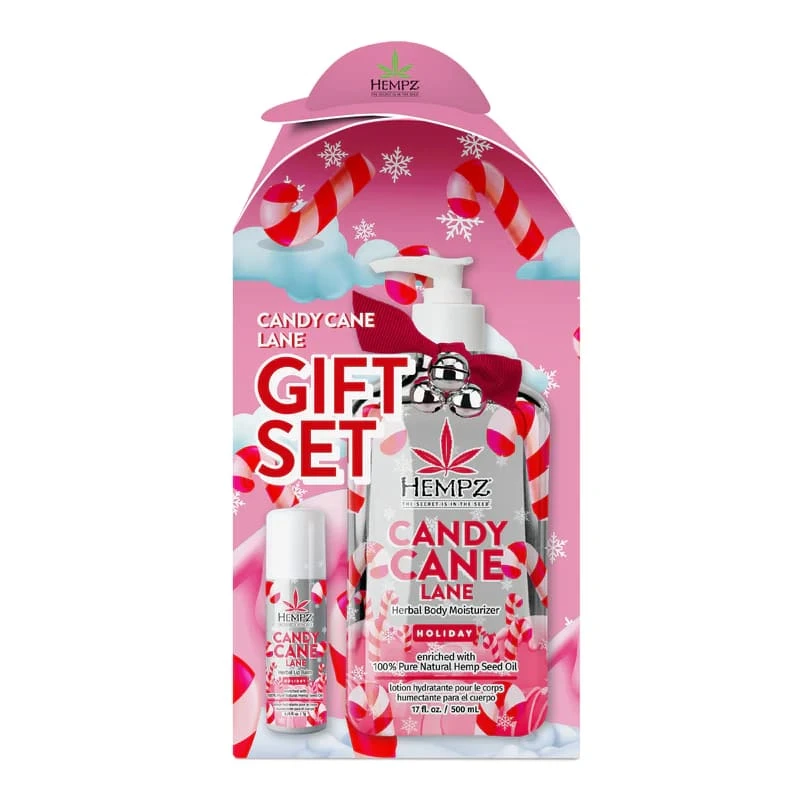 HEMPZ CANDY CANE LANE HOLIDAY SET НАБОР