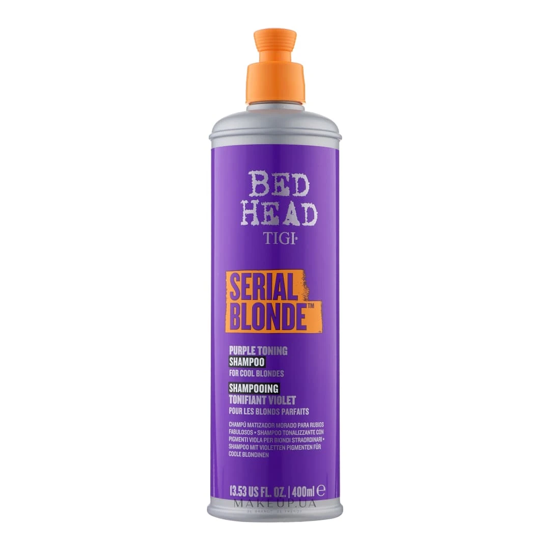 TIGI BED HEAD SERIAL BLONDE SHAMPOO ШАМПУНЬ С ФИОЛЕТОВЫМ ПИГМЕНТОМ