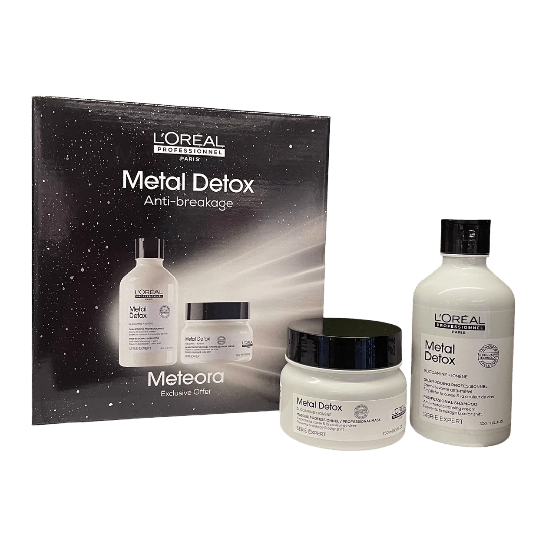 L'OREAL METAL DETOX НАБОР ШАМПУНЬ + МАСКА 2025