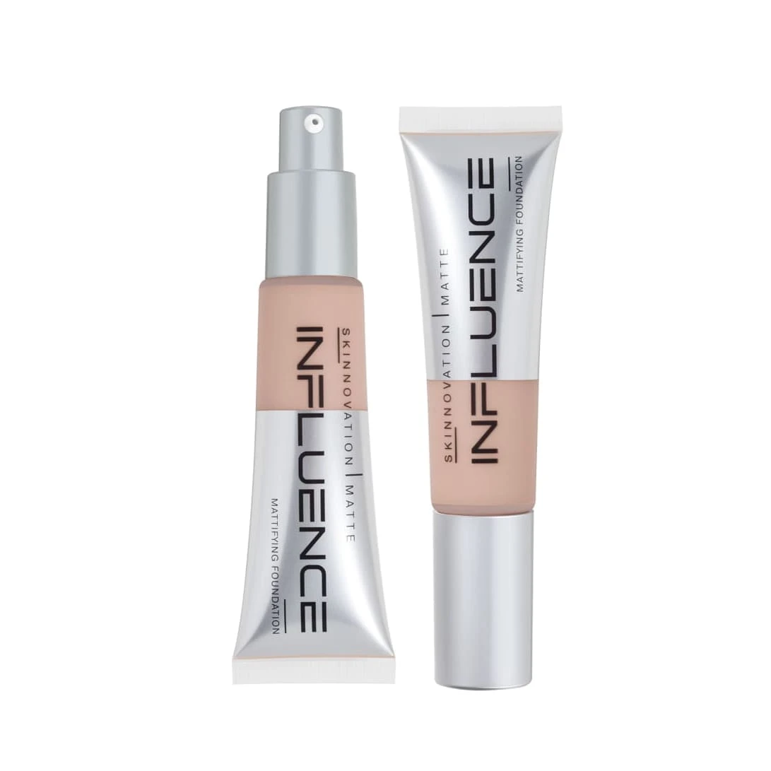 INFLUENCE BEAUTY МАТИРУЮЩАЯ ТОНАЛЬНАЯ ОСНОВА