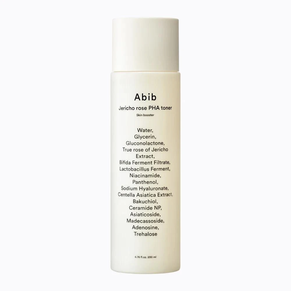 ABIB JERICHO ROSE PHA TONER SKIN BOOSTER ТОНЕР БУСТЕР
