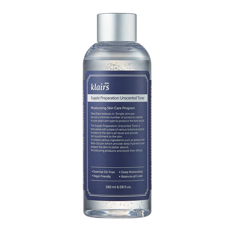KLAIRS SUPPLE PREPARATION UNSCENTED TONER ТОНЕР