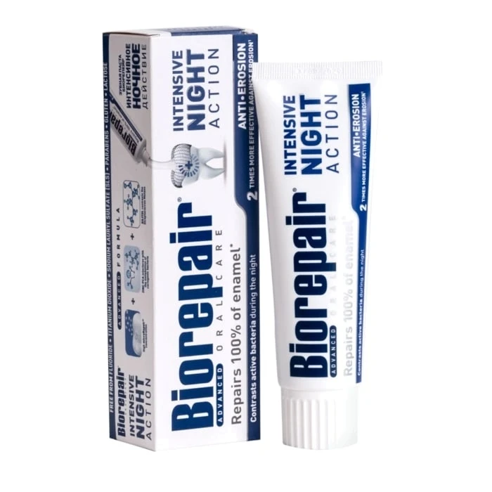 BIOREPAIR ADVANCED INTENSIVE NIGHT ЗУБНАЯ ПАСТА