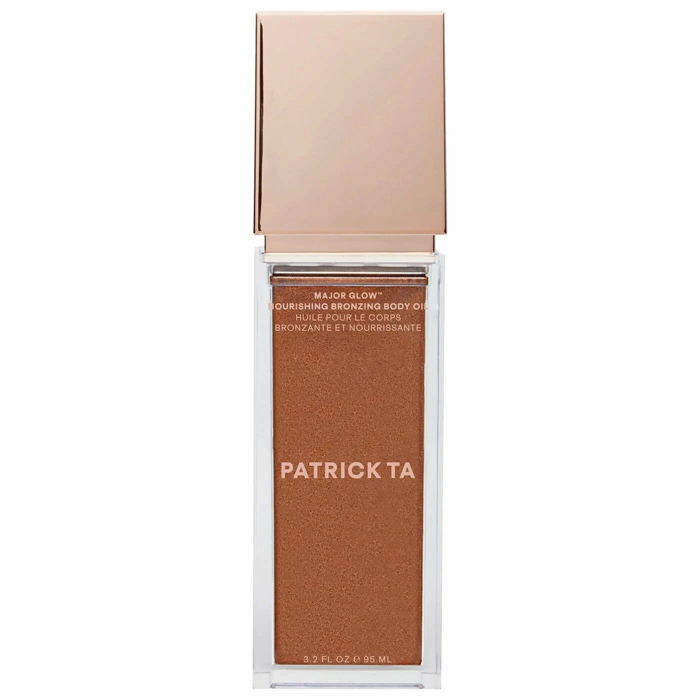 PATRICK TA MAJOR GLOW NOURISHING BRONZING BODY OIL МАСЛО С БРОНЗИРУЮЩИМ ЭФФЕКТОМ