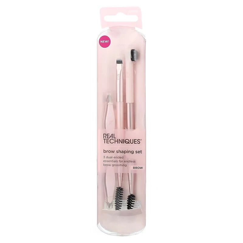 REAL TECHNIQUES BROW SHAPING SET НАБОР 