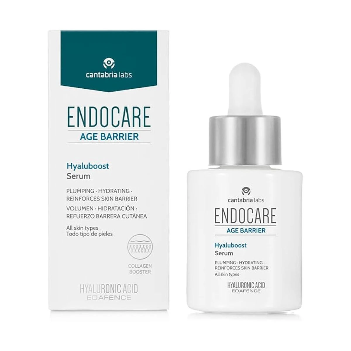 CANTABRIA LABS ENDOCARE AGE BARRIER HYALUBOOST SERUM СЫВОРОТКА 