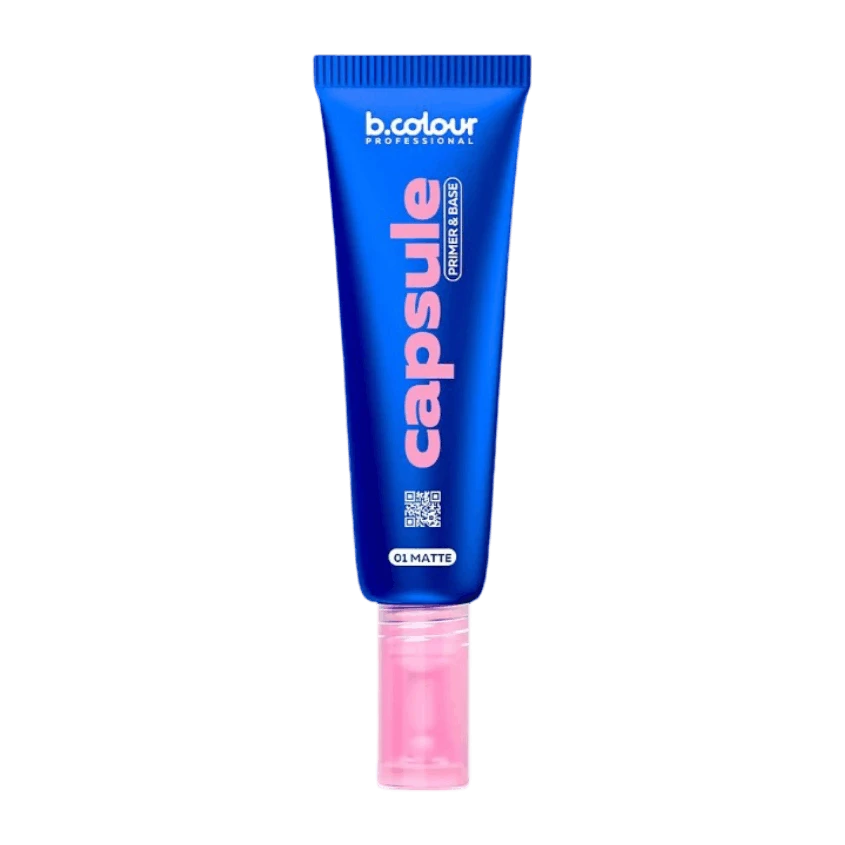 B.COLOUR PROFESSIONAL PRO CAPSULE PRIMER & BASE БАЗА ПОД МАКИЯЖ МАТИРУЮЩАЯ