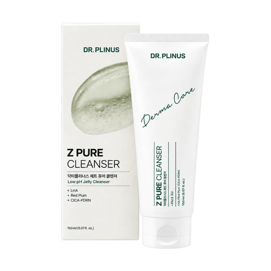 DR.PLINUS Z PURE CLEANSER УМЫВАШКА ДЛЯ ЛИЦА 