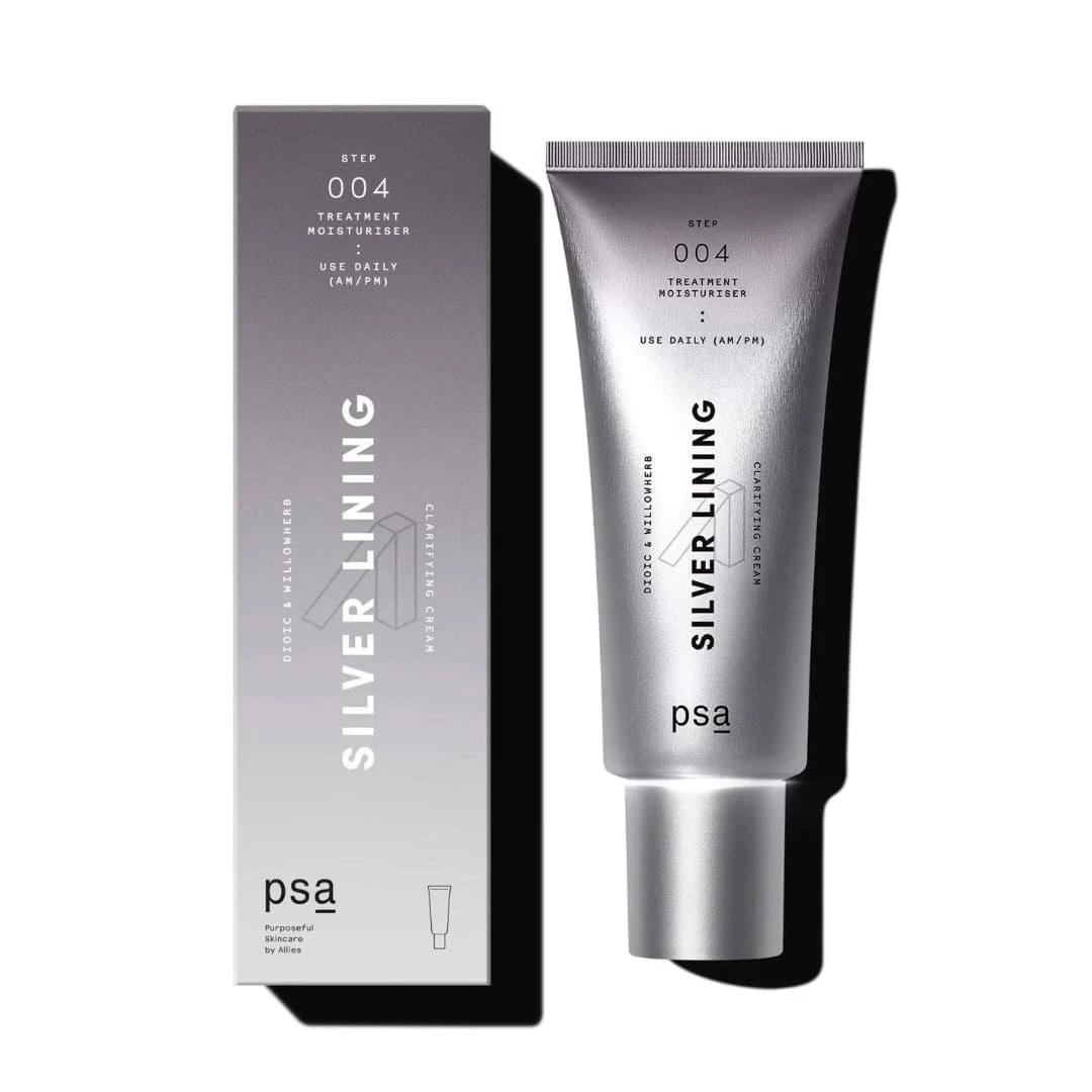 PSA SILVER LINING DIOIC & WILLOWHERB  CLARIFYING CREAM ОСВЕТЛЯЮЩИЙ ГЕЛЬ-КРЕМ