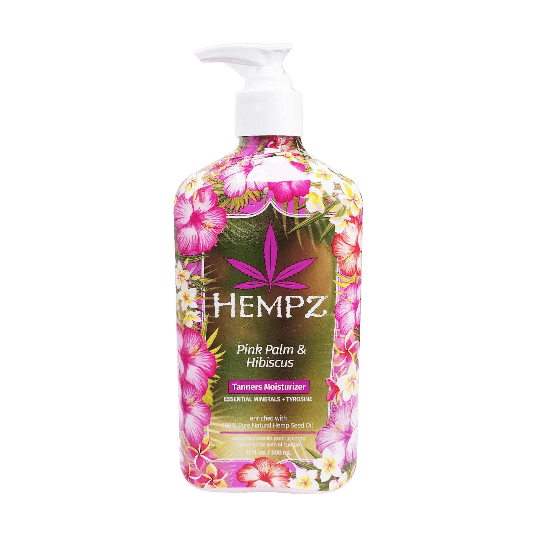 HEMPZ BODY MOISTURIZER PINK PALM & HIBISCUS ЛОСЬОН ДЛЯ ТЕЛА