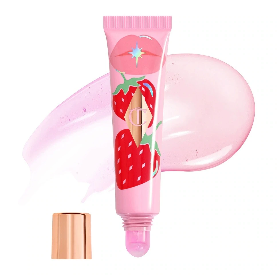 CHARLOTTE TILBURY UNREAL LIP HEATHY GLOW NECTAR OIL 