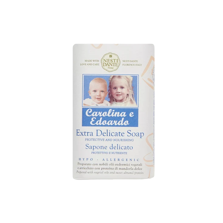 NESTI DANTE CAROLINA E EDUARDO BABY SOAP МЫЛО