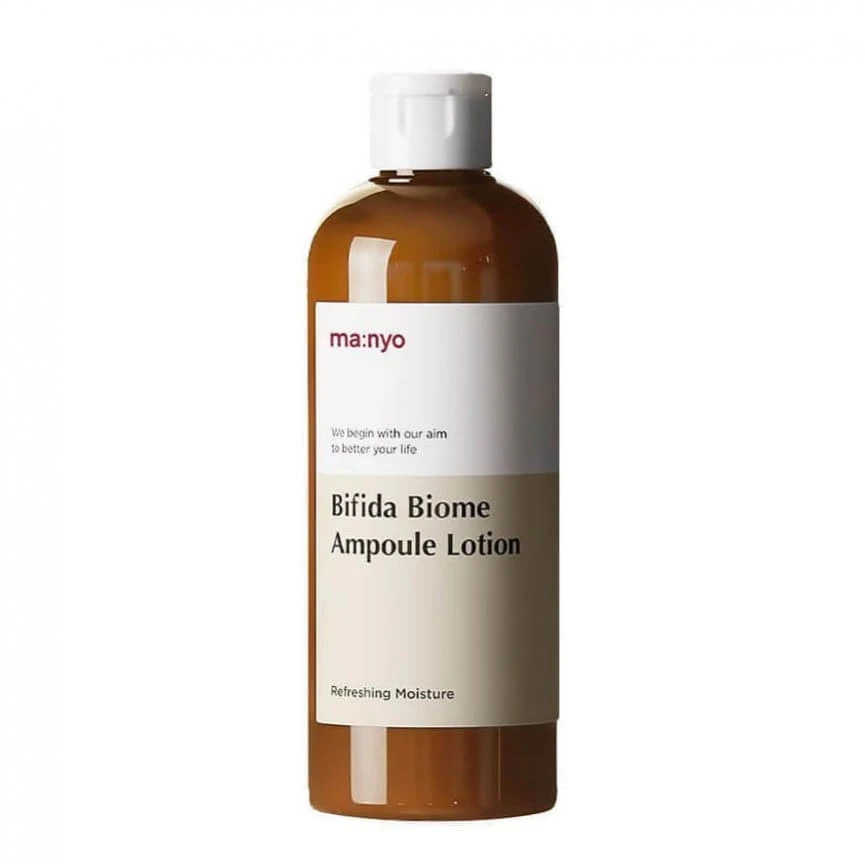 MANYO BIFIDA BIOME AMPOULE LOTION ПИТАТЕЛЬНЫЙ ЛОСЬОН