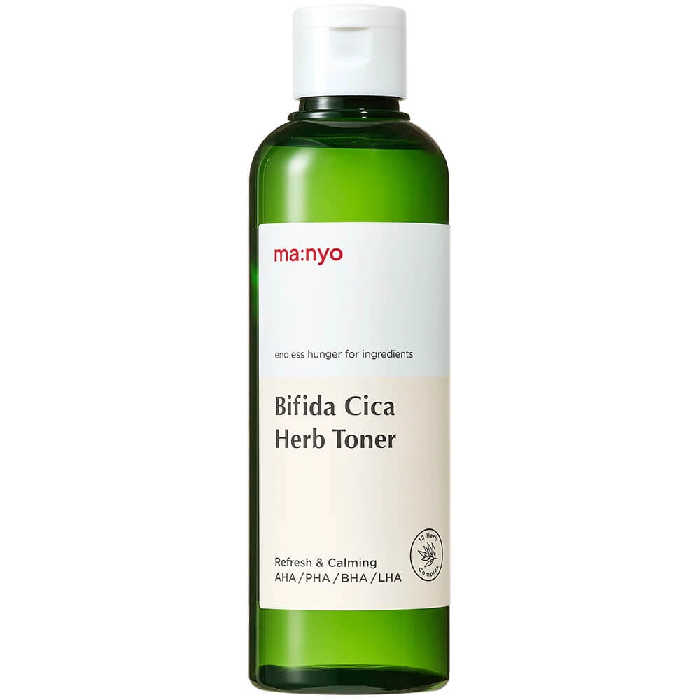 MANYO BIFIDA CICA HERB TONER УСПОКАИВАЮЩИЙ ТОНЕР