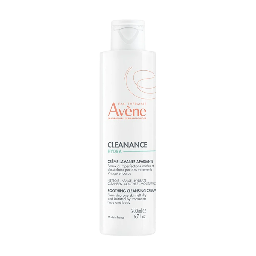 AVENE CLEANANCE HYDRA SOOTHING CLEANSING CREAM ОЧИЩАЮЩИЙ УСПОКАИВАЮЩИЙ КРЕМ ДЛЯ ПРОБЛЕМНОЙ КОЖИ