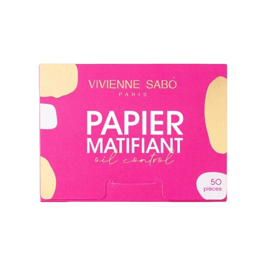 VIVIENNE SABO PAPIER MATIFANT OIL CONTROL МАТИРУЮЩИЕ САЛФЕТКИ