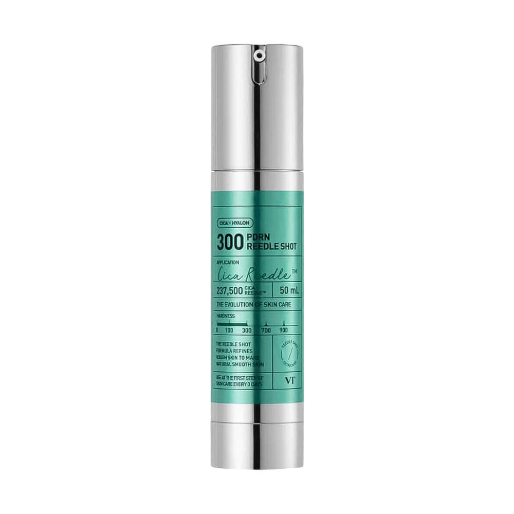 VT COSMETICS PDRN CICA REEDLE SHOT 300 МИКРОИГЛЫ 