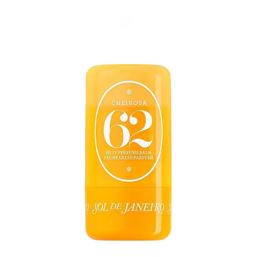 SOL DE JANEIRO CHEIROSA 62 JELLY PERFUME BALM ТВЕРДЫЙ ПАРФЮМ  