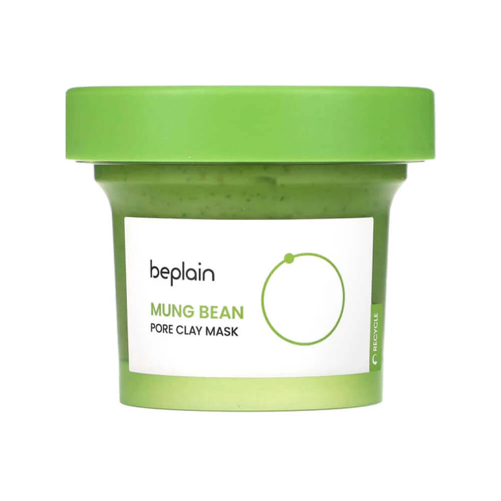 BEPLAIN MUNG BEAN PORE CLAY MASK ГЛИНЯНАЯ МАСКА 