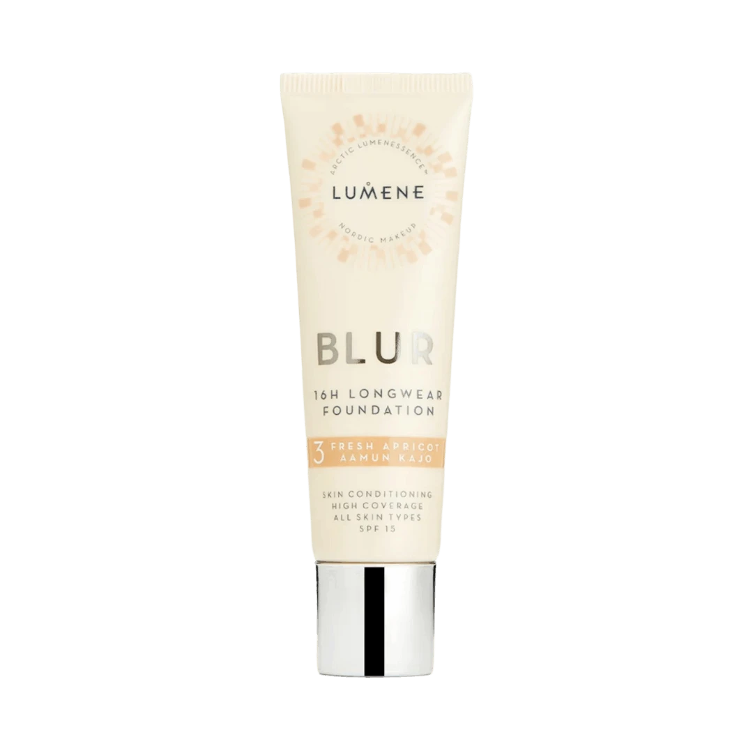 LUMENE BLUR ТОНАЛЬНАЯ ОСНОВА