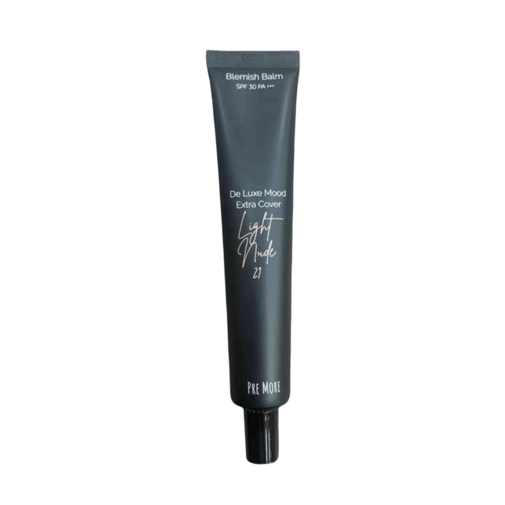 PRE MORE BLEMISH BALM DE LUXE MOOD EXTRA COVER SPF 30+ PA+++ ББ-КРЕМ