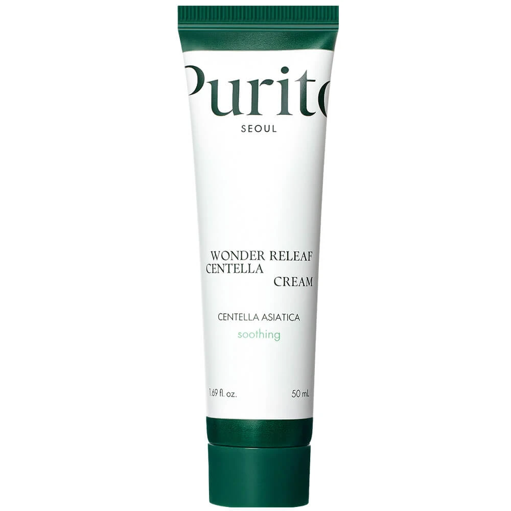 PURITO WONDER RELEAF CENTELLA CREAM УСПОКАИВАЮЩИЙ КРЕМ