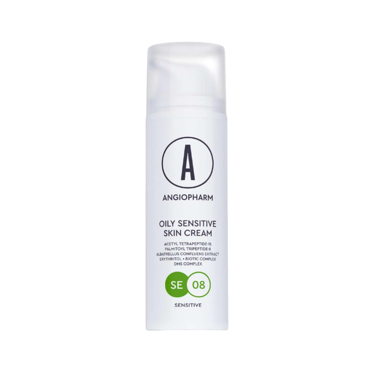ANGIOPHARM OILY SENSITIVE SKIN CREAM ЛЕГКИЙ КРЕМ ДЛЯ ЧУВСТВИТЕЛЬНОЙ КОЖИ 