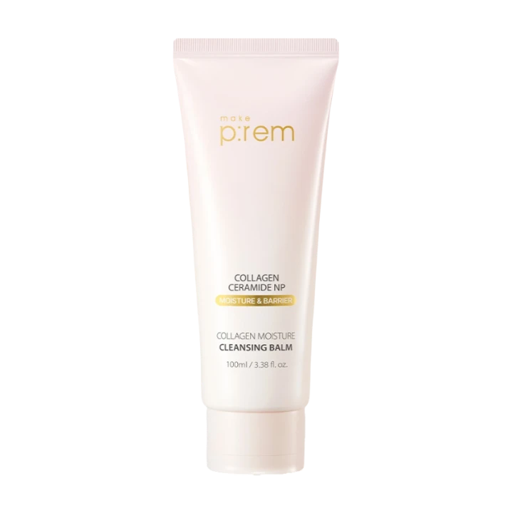 MAKE PREM COLLAGEN CERAMIDE NP CLEANSING BALM БАЛЬЗАМ ОЧИЩАЮЩИЙ 