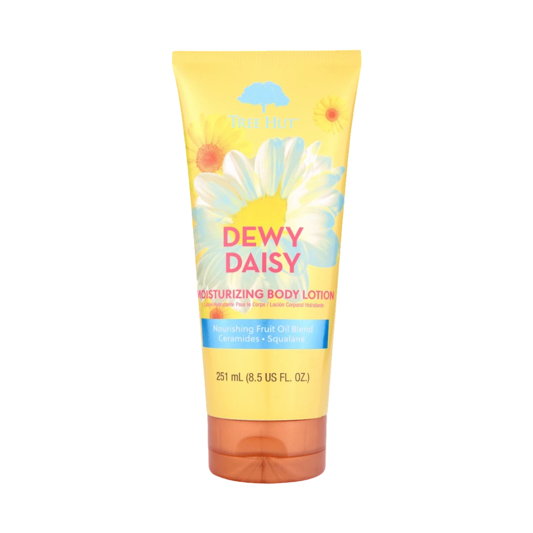 TREE HUT DEWY DAISY MOISTURIZING BODY LOTION ЛОСЬОН ДЛЯ ТЕЛА 