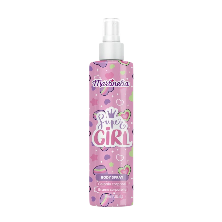 MARTINELIA SUPER GIRL BODY SPRAY ПОРФЮМИРОВАННЫЙ СПРЕЙ ДЛЯ ТЕЛА
