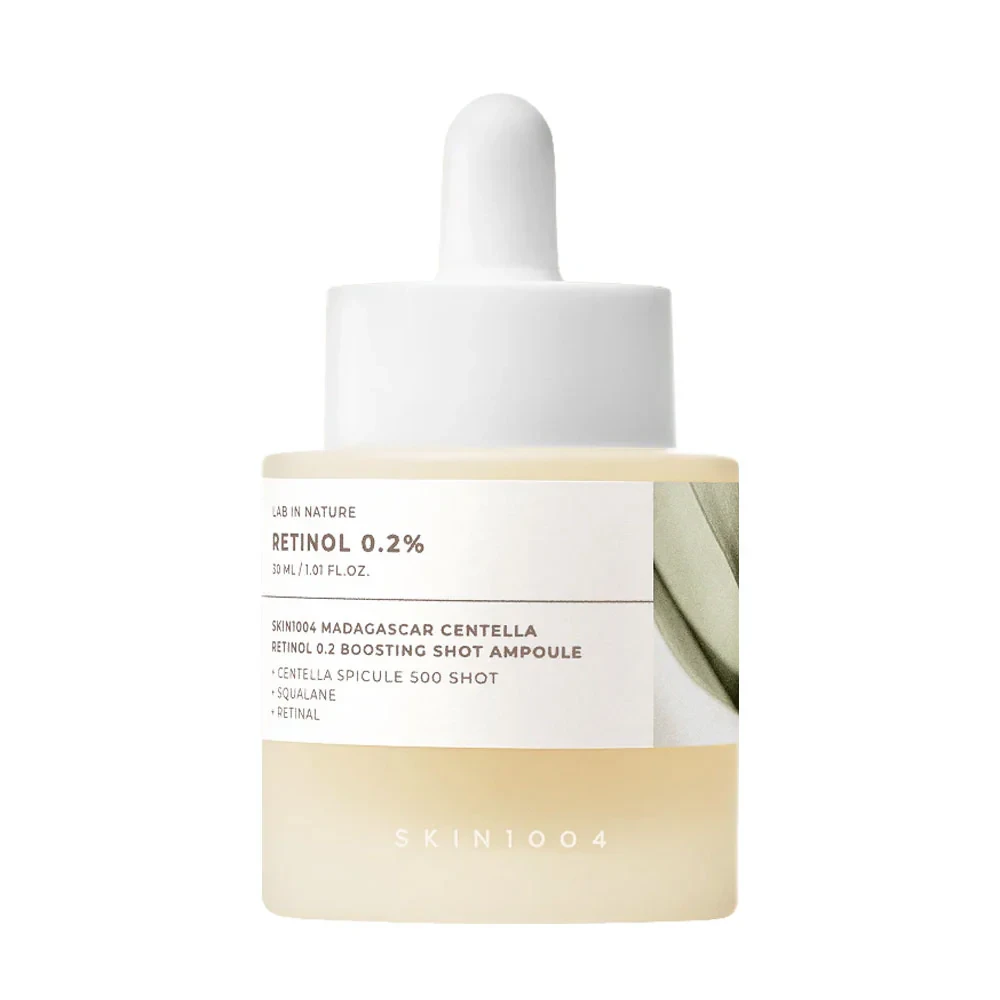 SKIN 1004 RETINOL 0.2% BOOSTING SHOT AMPOULE СЫВОРОТКА С РЕТИНОЛОМ 