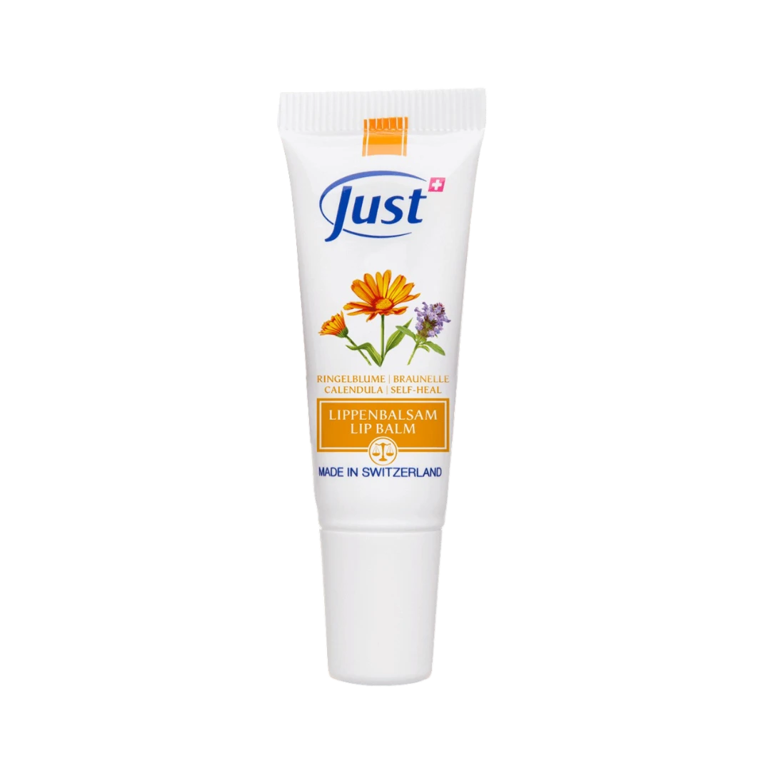 JUST LIPPENBALSAM CALENDULA БАЛЬЗАМ ДЛЯ ГУБ 