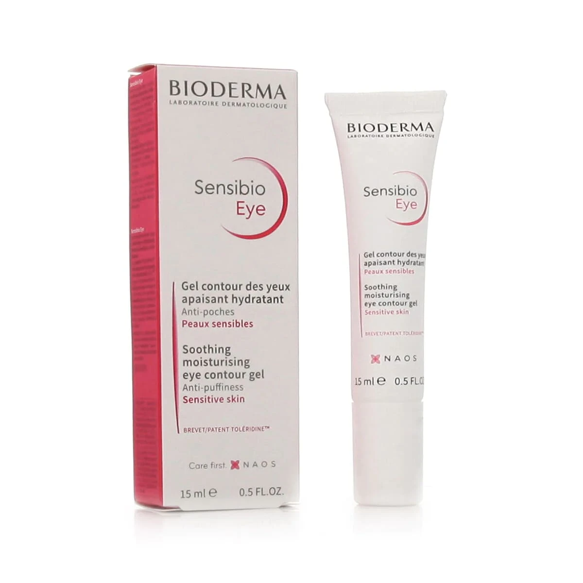 BIODERMA SENSIBIO EYE CREAM КРЕМ ВОКРУГ ГЛАЗ