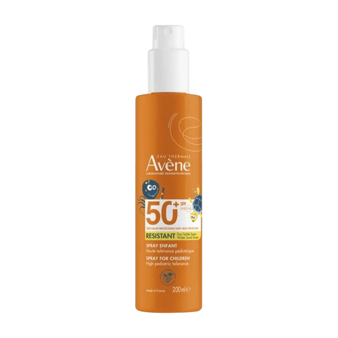AVENE RESISTANT SPRAY FOR CHILDREN 50+ SPF СПФ СПРЕЙ 