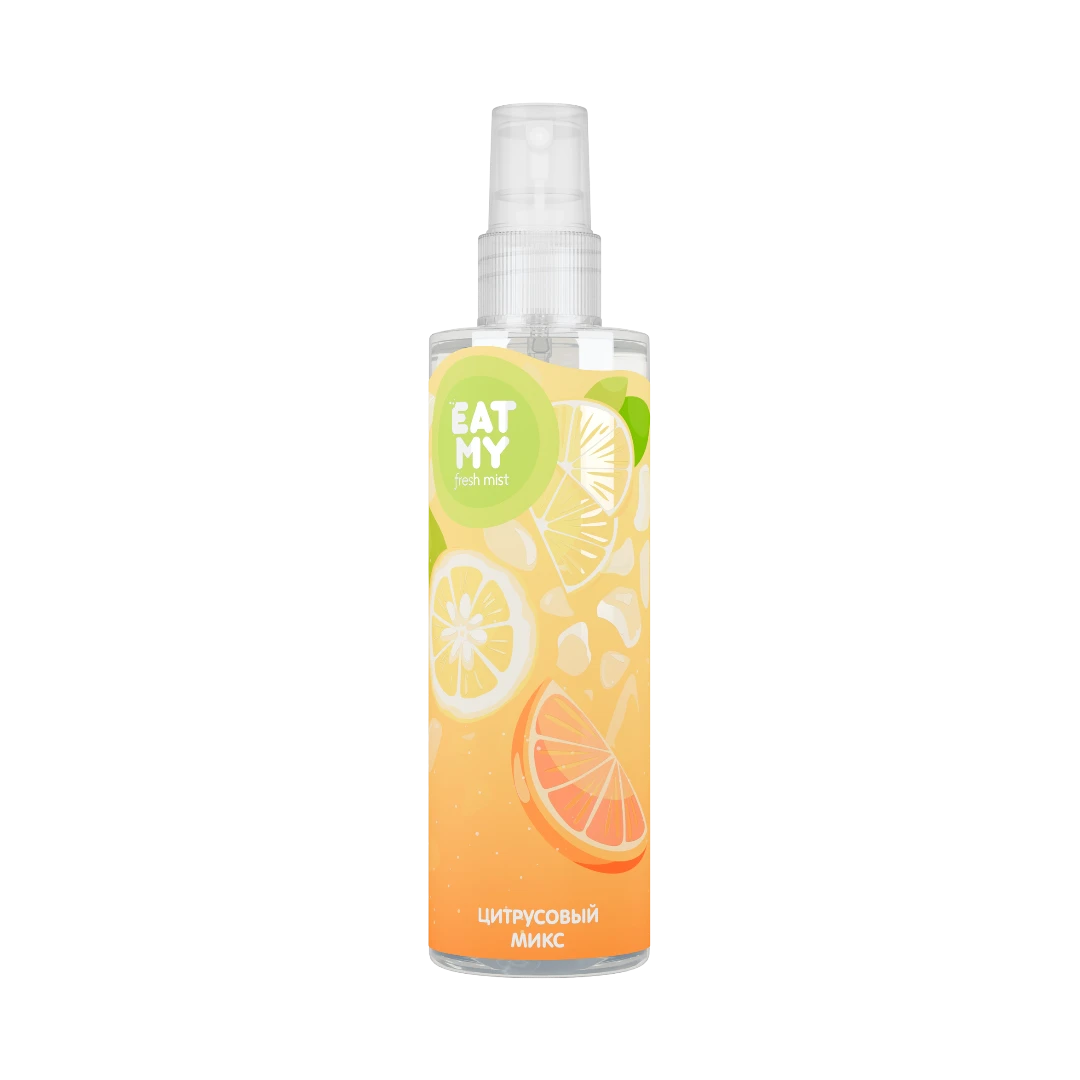 EAT MY FRESH MIST ЦИТРУСОВЫЙ МИКС МИСТ  ДЛЯ ЛИЦА И ТЕЛА