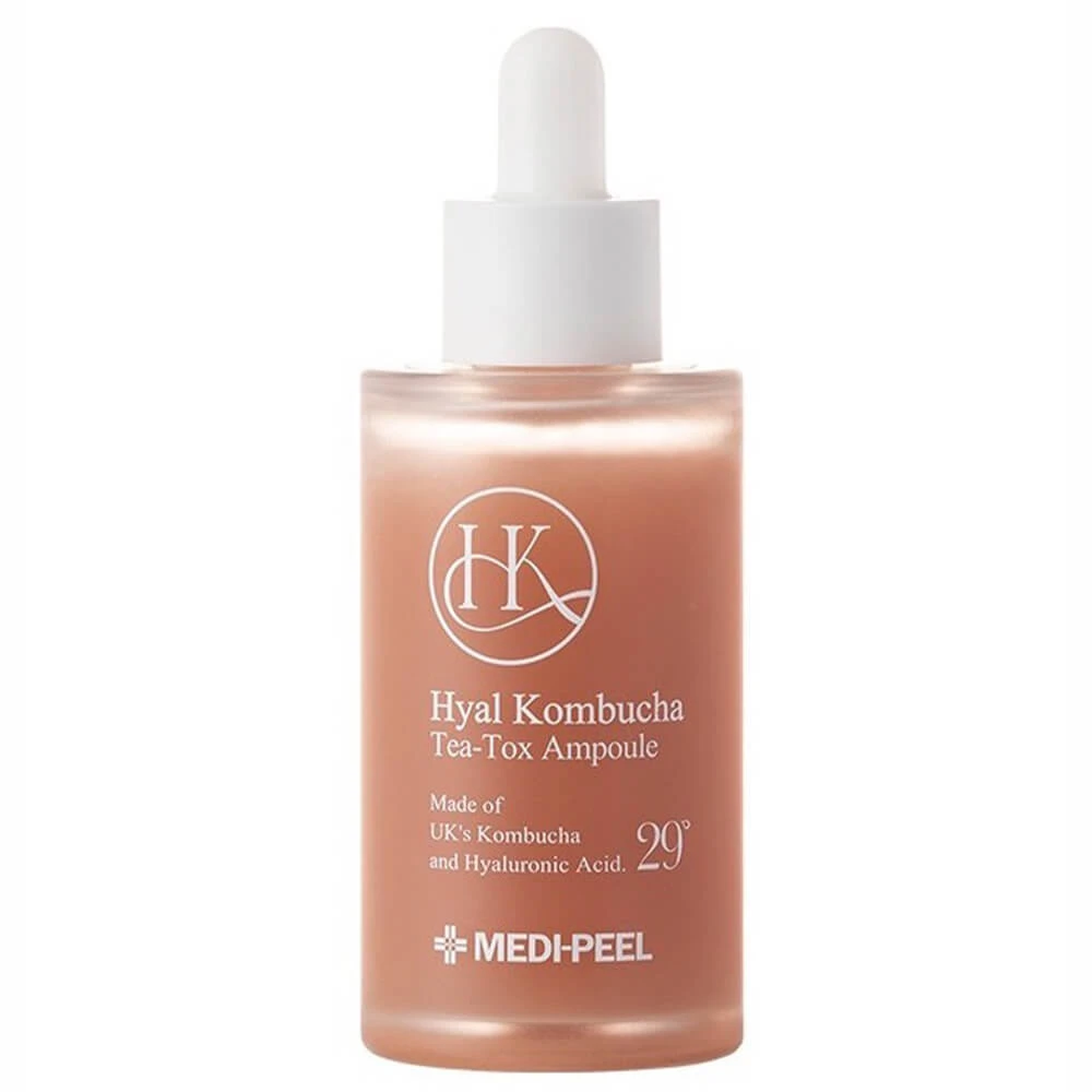 MEDI-PEEL HYAL TEA-TOX KOMBUCHA AMPOULE СЫВОРОТКА С КОМБУЧЕЙ