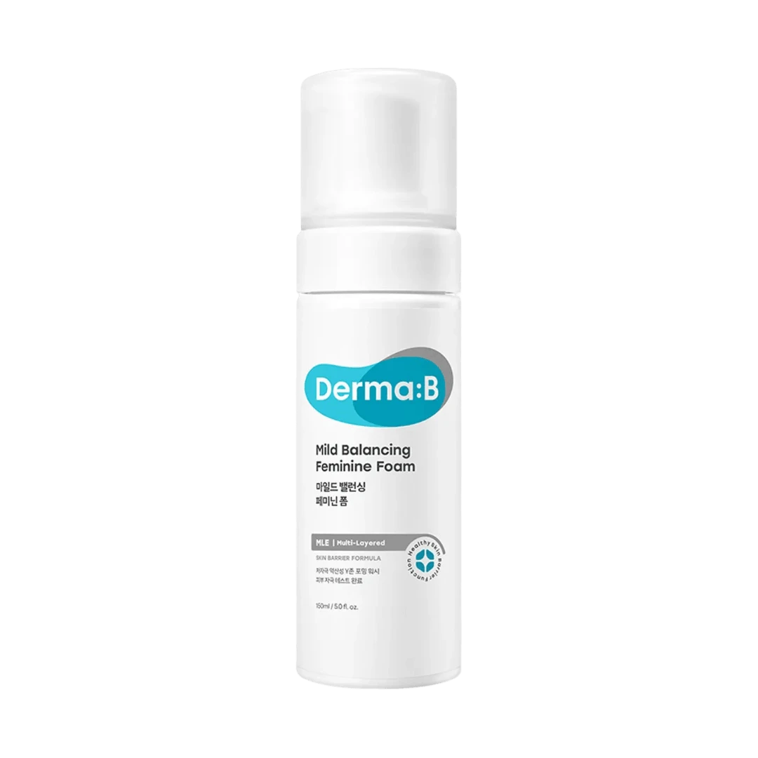 DERMA:B MILD BALANCING FEMININE FOAM  ПЕНКА ДЛЯ ИНТИМНОЙ ГИГИЕНЫ