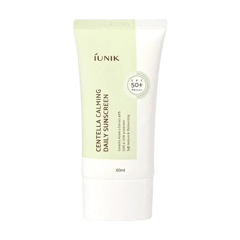 IUNIK CENTELLA CALMING DAILY SUNSCREEN SPF 50+ СПФ КРЕМ 