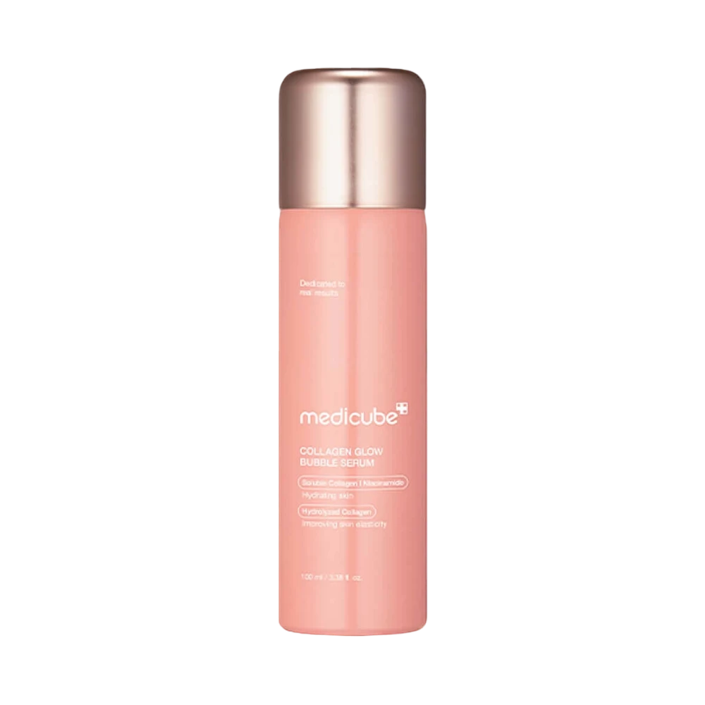 MEDICUBE COLLAGEN GLOW BUBBLE SERUM СЫВОРОТКА 