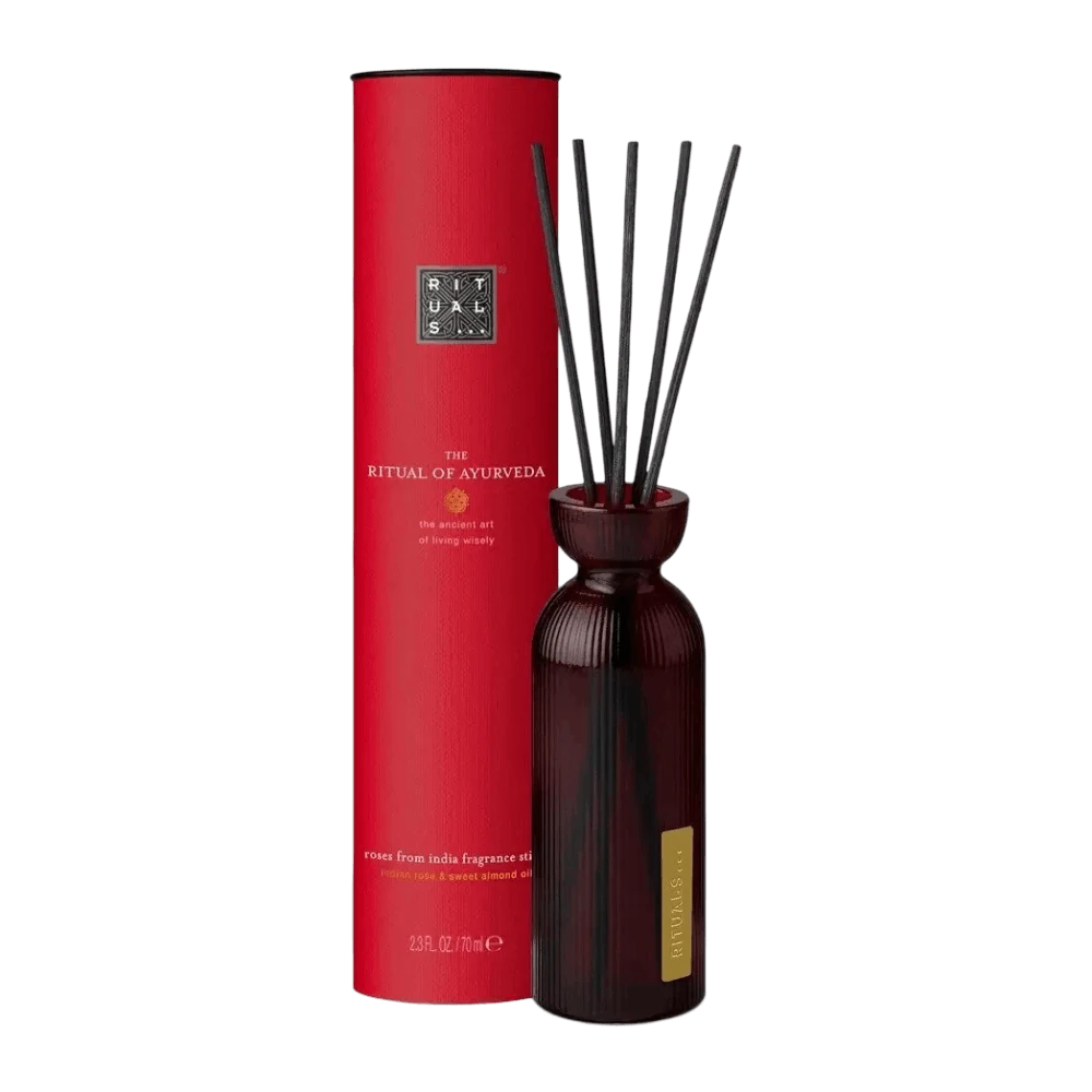 RITUALS OF AYURVEDA ROSES FROM INDIA FRAGRANCE STICKS ДИФФУЗОР 