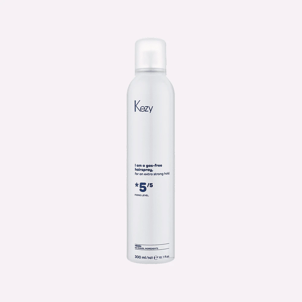 KEZY GAS-FREE HAIRSPRAY EXTRA STRONG HOLD *5\5 ЛАК ДЛЯ ВОЛОС 
