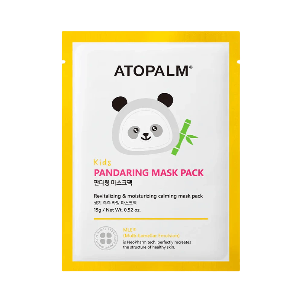 ATOPALM KIDS PANDARING MASK PACK ДЕТСКАЯ ТКАНЕВАЯ МАСКА