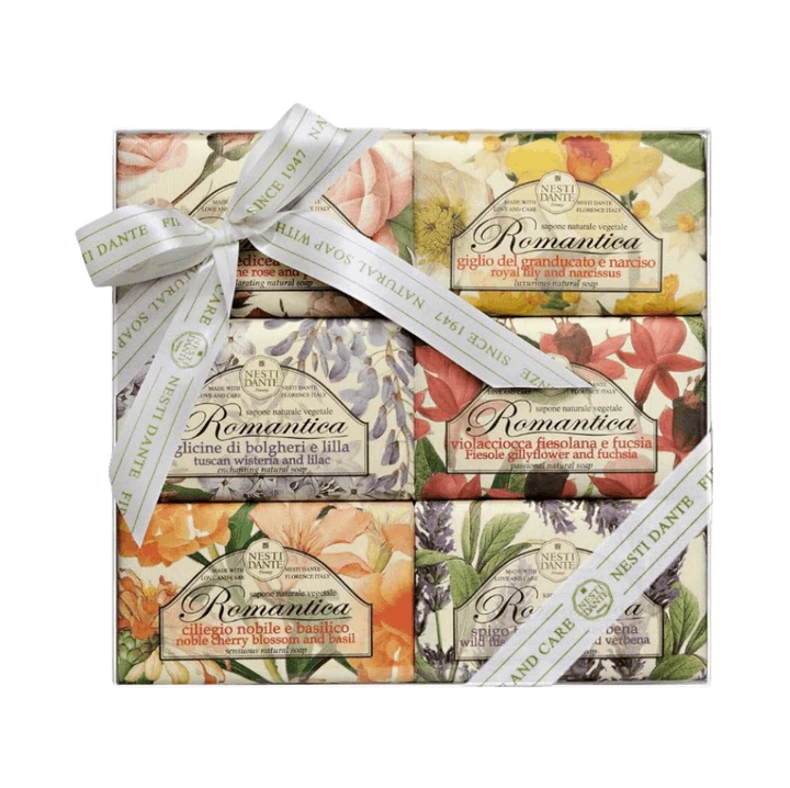 NESTI DANTE KIT COLLECTION ROMANTICA НАБОР МЫЛА