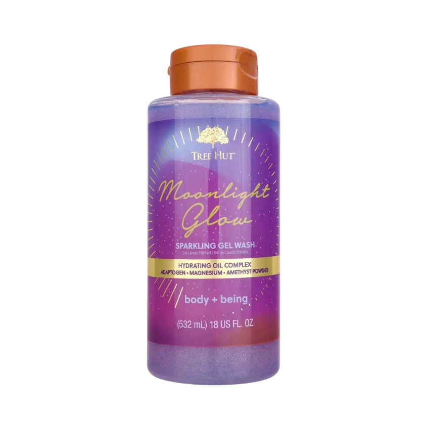 TREE HUT MOONLIGHT GLOW FOAMING GEL WASH ГЕЛЬ ДЛЯ ДУША