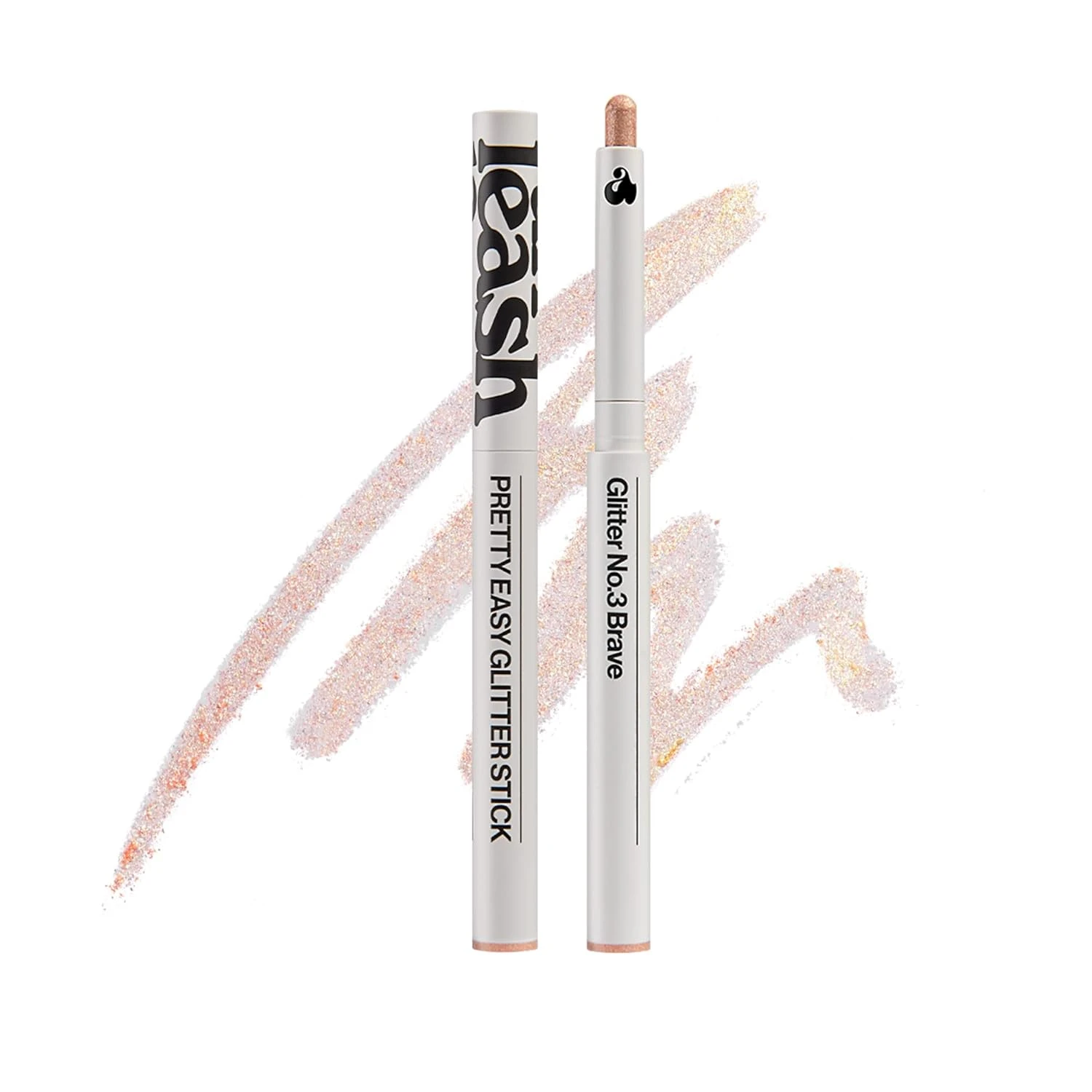 UNLEASHIA PRETTY EASY GLITTER STICK №3 BRAVE ГЛИТТЕР ДЛЯ ВЕК