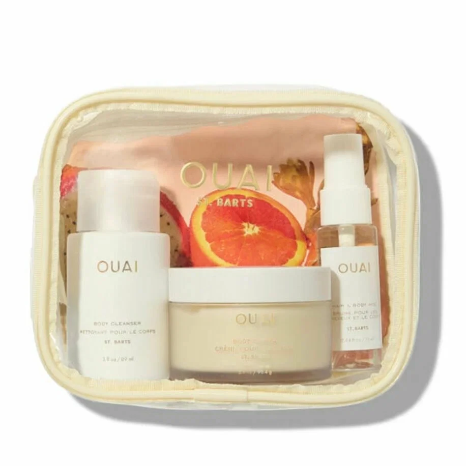 OUAI ST. BARTS WANNA GET A-OUAI TRAVEL KIT МИНИ НАБОР 